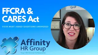 FFCRA & CARES Act- Employer Questions Answered