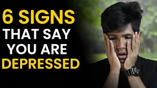 6 Signs That Say You Are Depressed | #shorts