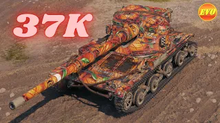 37K Spot Damage with Manticore  18.6K & Manticore 18.8K World of Tanks