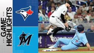 Blue Jays vs. Marlins Game Highlights (6/20/23) | MLB Highlights