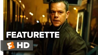 Jason Bourne Featurette - Fight Style (2016) - Matt Damon Movie