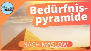 Bedürfnispyramide Maslow | Einfach erklärt ✅