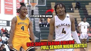 Isaiah Collier FULL SENIOR HIGHLIGHTS!! | USC (CA) HIGHEST RANKED RECRUIT EVER