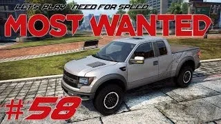 Let's Play Need for Speed: Most Wanted (2012) - Ep. 58: MOST WANTED SHELBY GT500