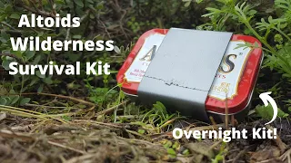 Altoids Wilderness Survival Kit