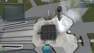 Kerbal Space Program SpaceX style autonomous landing using kOS