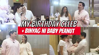 MY BIRTHDAY CELEB + BINYAG NI BABY PEANUT | Luis Manzano