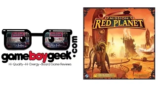 Mission Red Planet Review with the Game Boy Geek