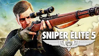 Sniper Elite 5 ◉ DLC. ВОЛЧЬЯ ГОРА Гитлер капут
