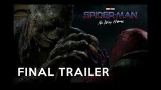 SPIDERMAN NO WAY HOME  FINAL TRAILER  Marvel Studios  Sony Pictures