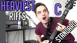 Heaviest Riffs: C Standard