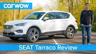 SEAT Tarraco SUV 2020 in-depth review | carwow Reviews