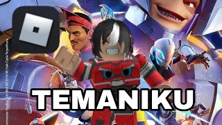 TEMANIKU | Mechamato By @yonnyboii  (TEMANIKU) @mukhrizshahrul7961