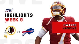 Every Dwayne Haskins Snap from 1st NFL Start | 2019 Highlights