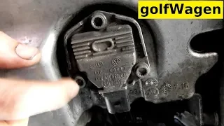 VW Golf 5 oil level sensor change G266