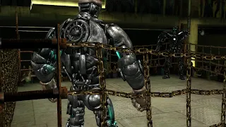 REAL STEEL THE VIDEO GAME - ATOM vs ZEUS (CLASSIC FIGHT)