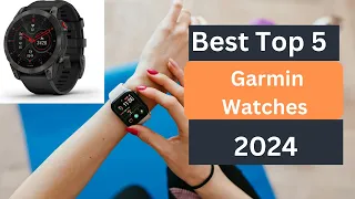 Top 5 BEST Garmin Watches in 2024