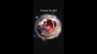 Hubble Timelapse of “Light Echo”