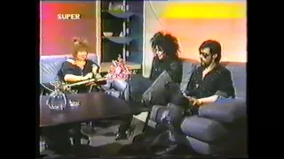 Sisters of Mercy 1988 Interview (UK Supersonic)