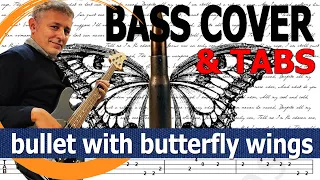The Smashing Pumpkins - Bullet With Butterfly Wings (Bass Cover) + TAB