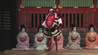 Shibaraku (Kabuki színház - magyar felirat)