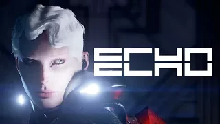 ECHO Walkthrough Gameplay & Ending FULL Game (PC Longplay)