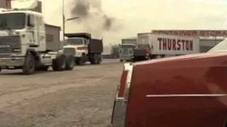 Maximum Overdrive - Trucks Surround Truck Stop