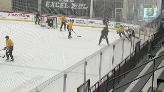 Penguins unofficial scrimmage before training camp