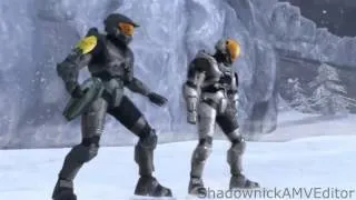 Red vs Blue - Just A Little Faster