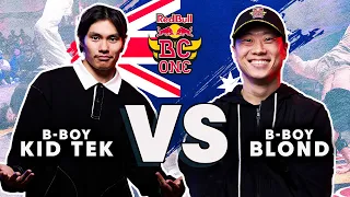 B-Boy Kid Tek vs. B-Boy Blond | Final | Red Bull BC One Cypher Australia 2022