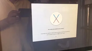 os x could not be installed on your computer..100% solution