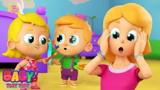 Ні Ні Пісня для немовлят вчити і співати разом від Kids Tv Ukraine