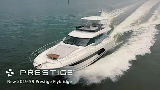 2019 Prestige Yachts 590 Flybridge For Sale