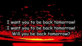 U2 - Tomorrow (lyrics)