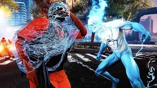 Spider-Man PS4 - Spirit Spider Brutal Combat, Stealth & Free Roam Gameplay