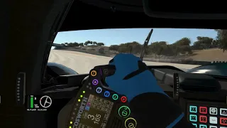 iRacing Onboard Lap: BMW M Hybrid V8 at Laguna Seca 23S2 IMSA