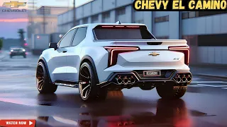 Modern Style 2025 Chevy El Camino SS Reveal - FIRST LOOK!