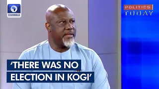 Dino Melaye Alleges 'Brazen' Over-Voting In Okene, 16 Other Kogi LGAs | Politics Today