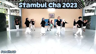 Stambul Cha 2023 Line Dance, Choreo by Theo Seto Sundoro (INA), Demo : Perwita LD (INA)