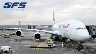 Air France - A380 - Business Class - Paris (CDG) to New York (JFK) | TRIP REPORT