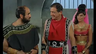 carry on Cleo Funny scene || Carry on Cleo Jail Scene