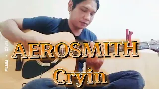 AEROSMITH - Cryin (cover guitar acoustic) Fingerstyle Guitar