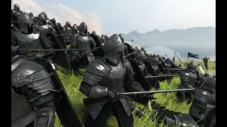 Mount and Blade II Bannerlord - Gondorian Break Desperate Bayonet Charge/Hillside Defense 2024-05-10