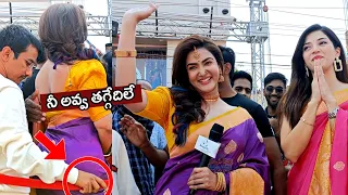 Heroine Honey rose and Mehreen shop open visuals | chandana brothers shopping mall zaheerabad