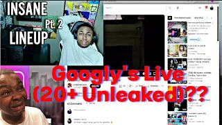 Googly Live Reaction :Juice Wrld Hidden Gems🔥PART 2