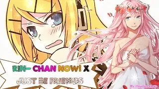 【VOCAMASH】Rin-chan be friends 【Rin-chan NOW! x Just be friends】REMIX