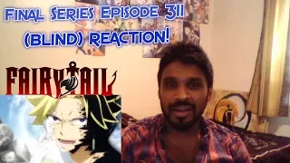 FairyTail 2018 Final Series Episode 311 (BLIND) REACTION! WHITE SHADOW DRAGONSLAYER!!! O_O