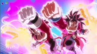 Super Dragon Ball Heroes: Big Bang Mission 3 | Opening/Trailer (Super Saiyan 4 Limit Breaker)