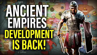 ANCIENT EMPIRES REMAKE IN DEVELOPMENT! - Total War Mod News