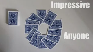 Impressive Anyone With This Card Magic Trick!